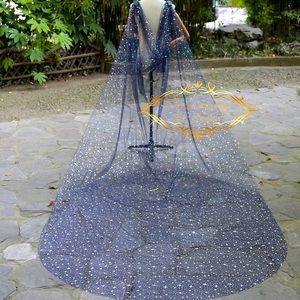 Gorgeous never worn Cape Veil, cathedral style